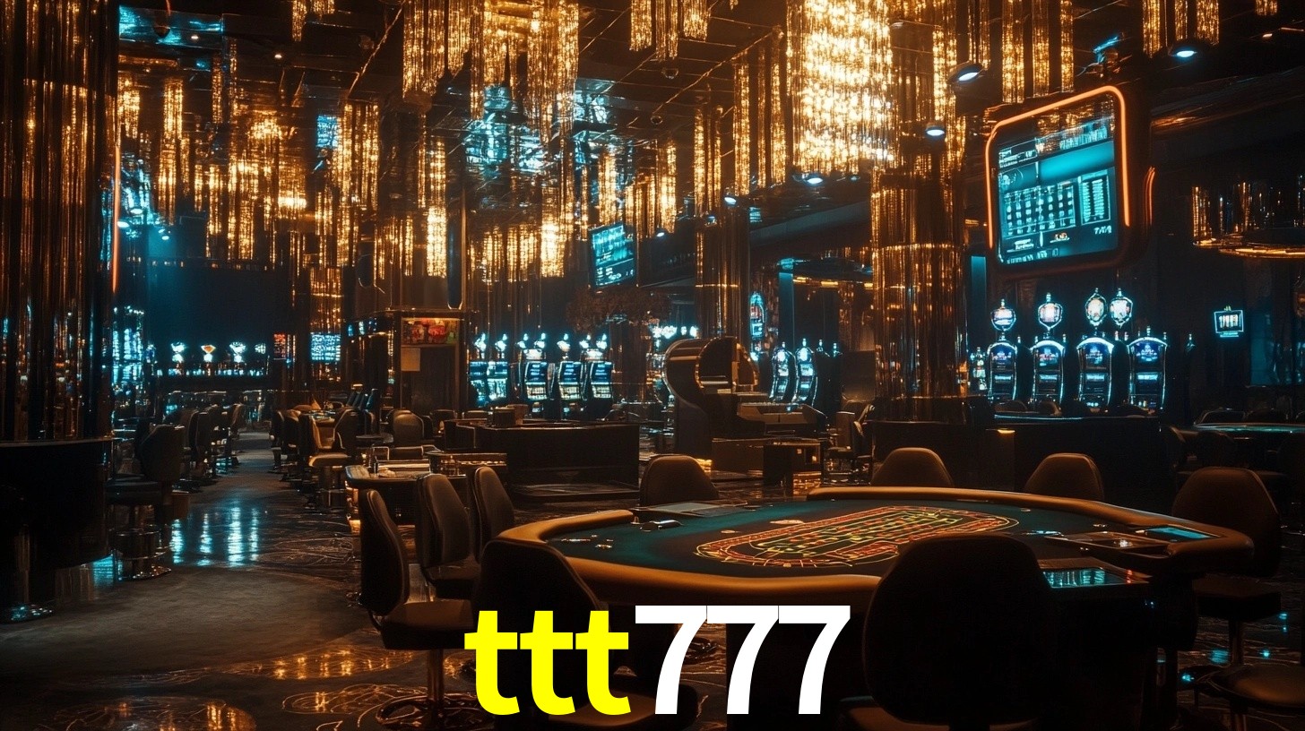 ttt777: A Experiência de Casino com Jogos de Mesa ao Vivo