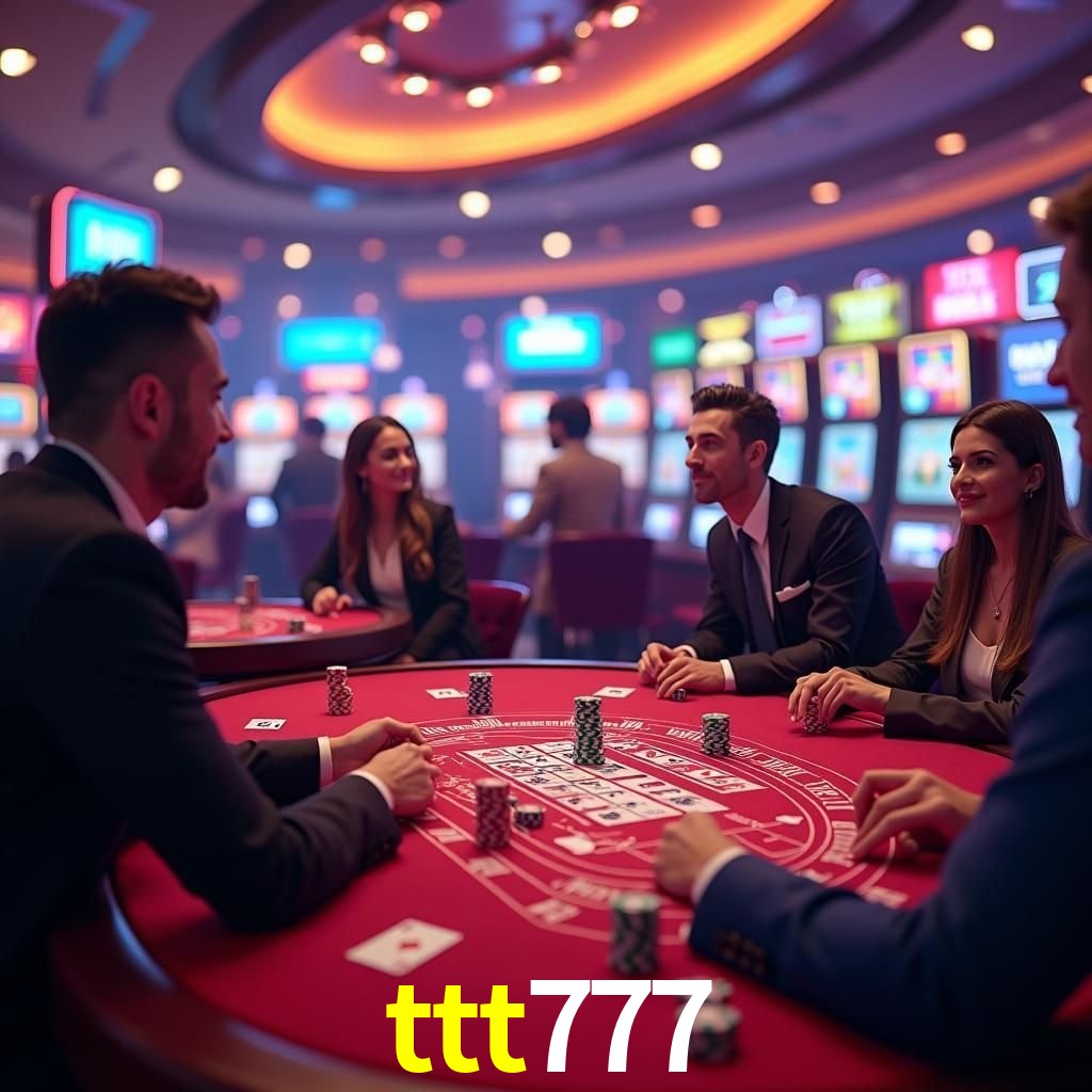Recursos de Bônus ttt777